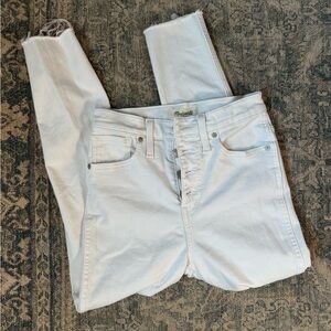 Madewell High Rise Skinny Jeans